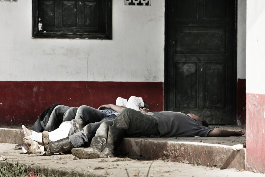 sieste mexicaine olivier octobre photographe montpellier mexique guatemala honduras documentaire reportage