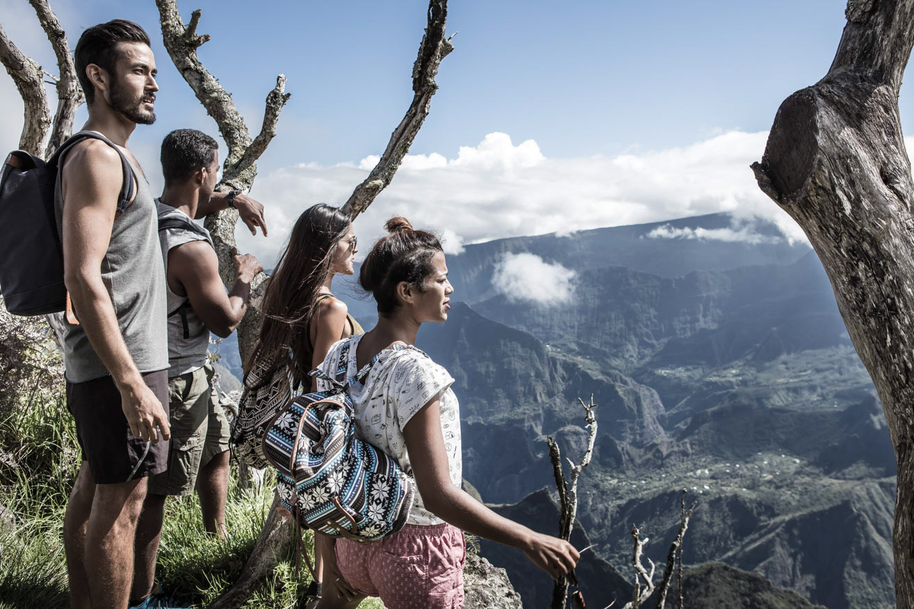 ÎLE DE LA RÉUNION TOURISME Comité régional de tourisme de la Réunion photographies olivier octobre montpellier